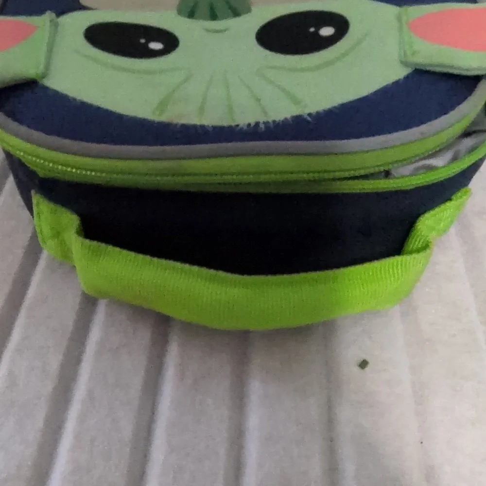 Star Wars Grogu Baby Yoda Insulated Lunch Box 